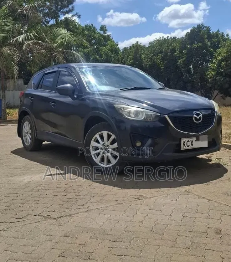 Mazda CX-5 2013 Blue