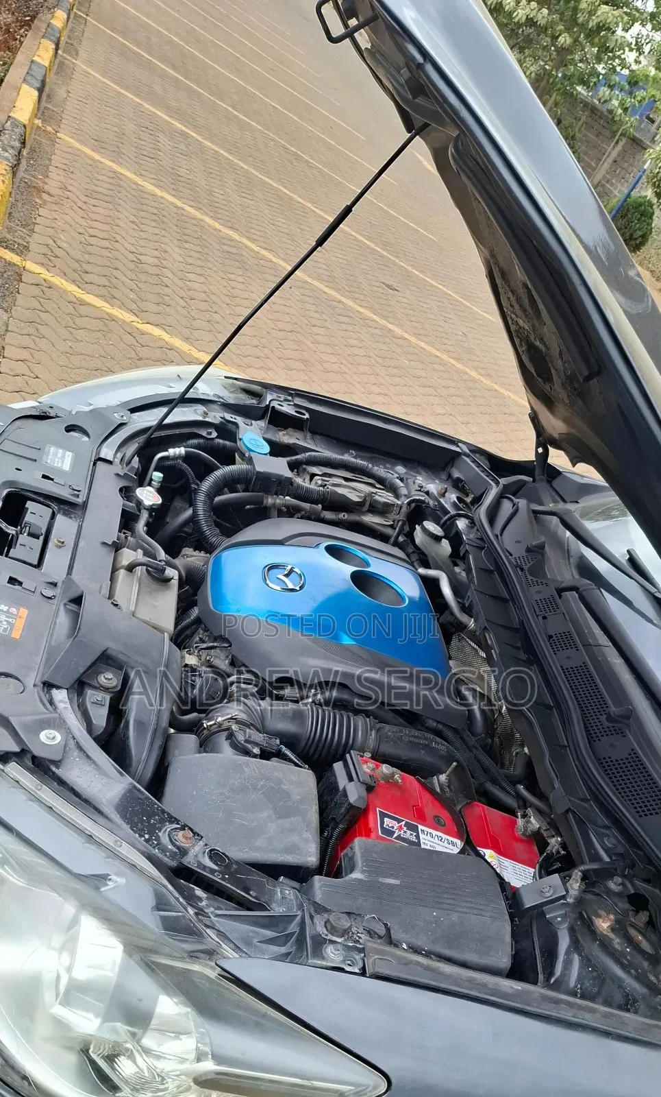 Mazda CX-5 2013 Blue
