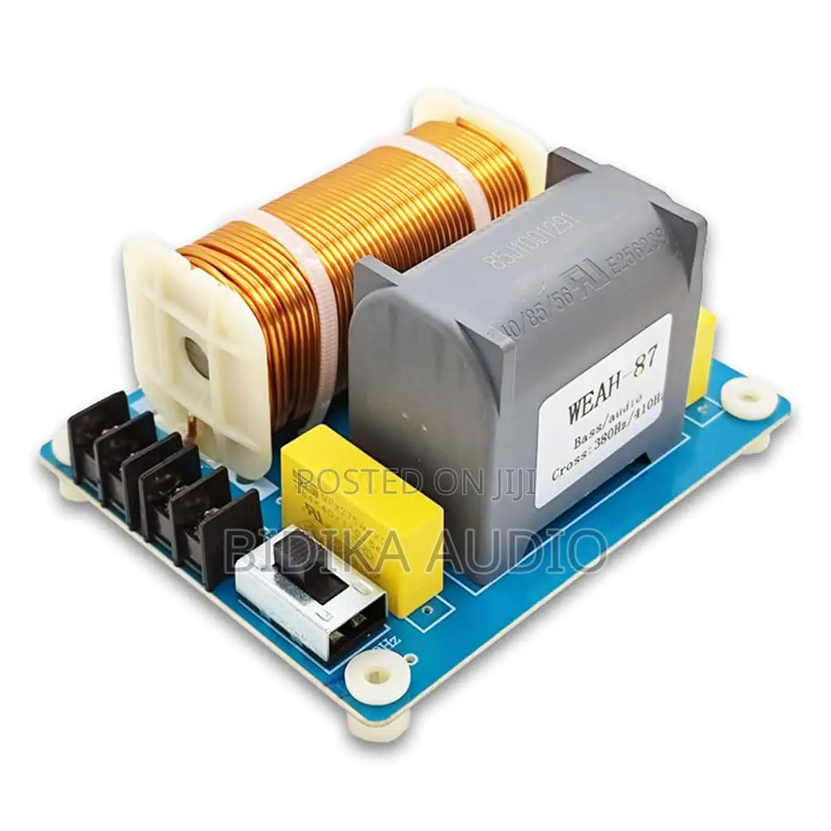 HiFi Stereo DIY Woofer Crossover