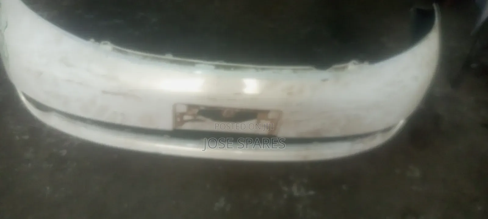 Toyota Isis Front Bumper