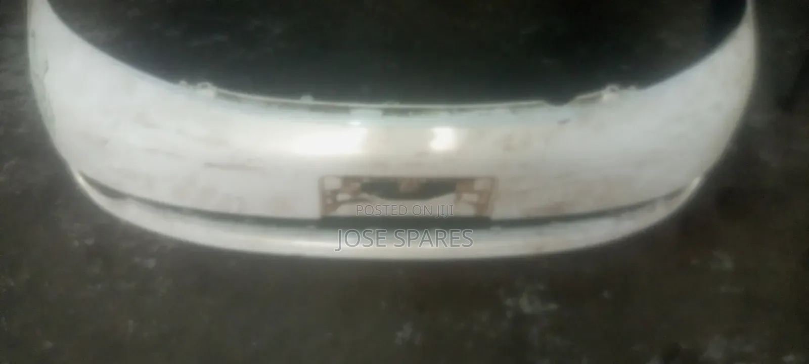 Toyota Isis Front Bumper