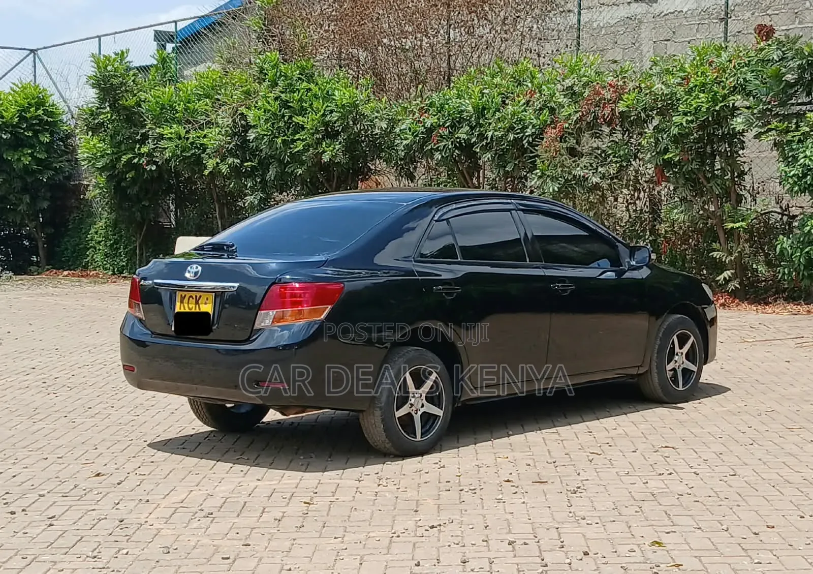 Toyota Allion 2012 Black