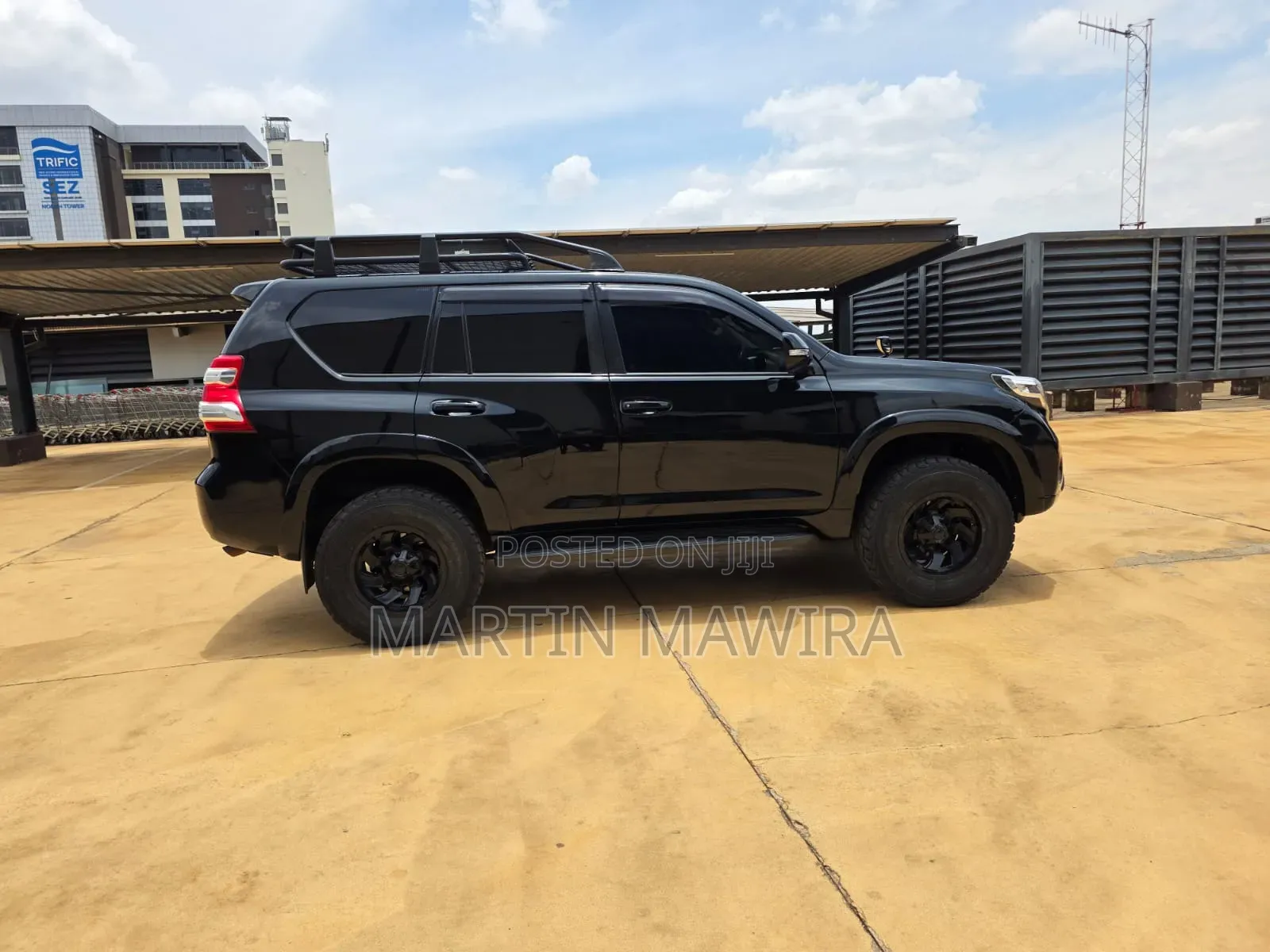 Toyota Land Cruiser Prado 2014 Black