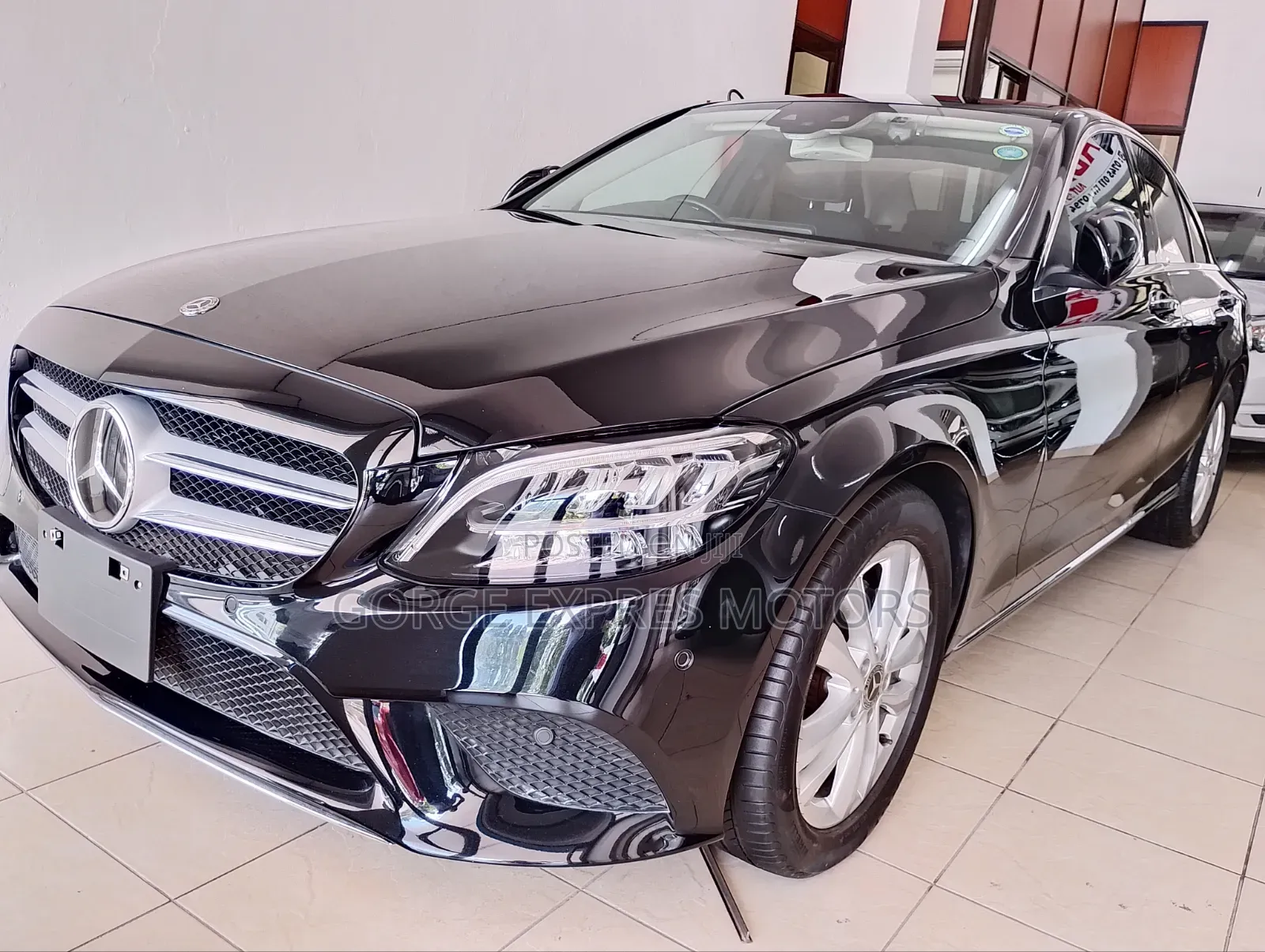 Mercedes-Benz C180 2018 Black