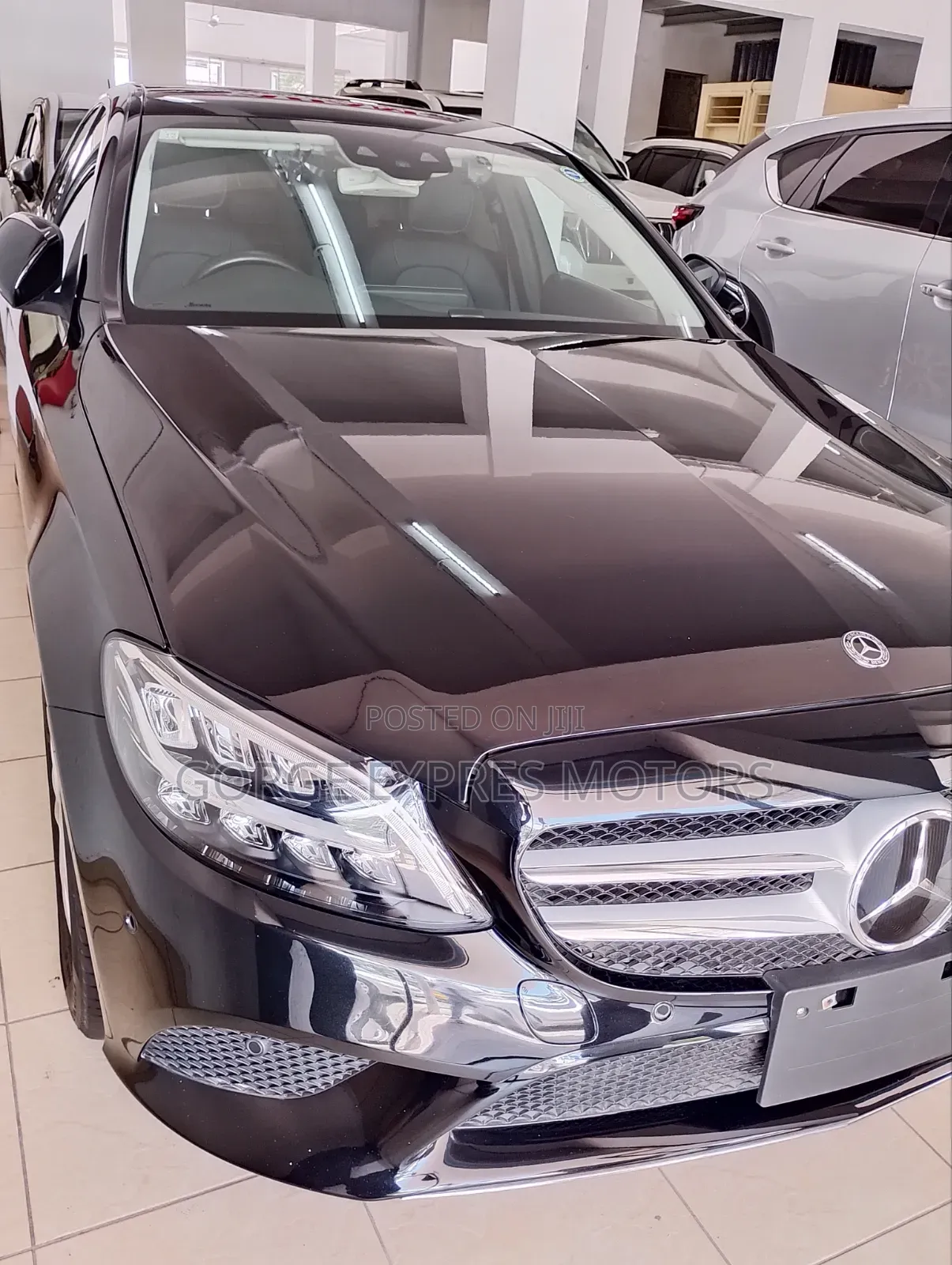Mercedes-Benz C180 2018 Black