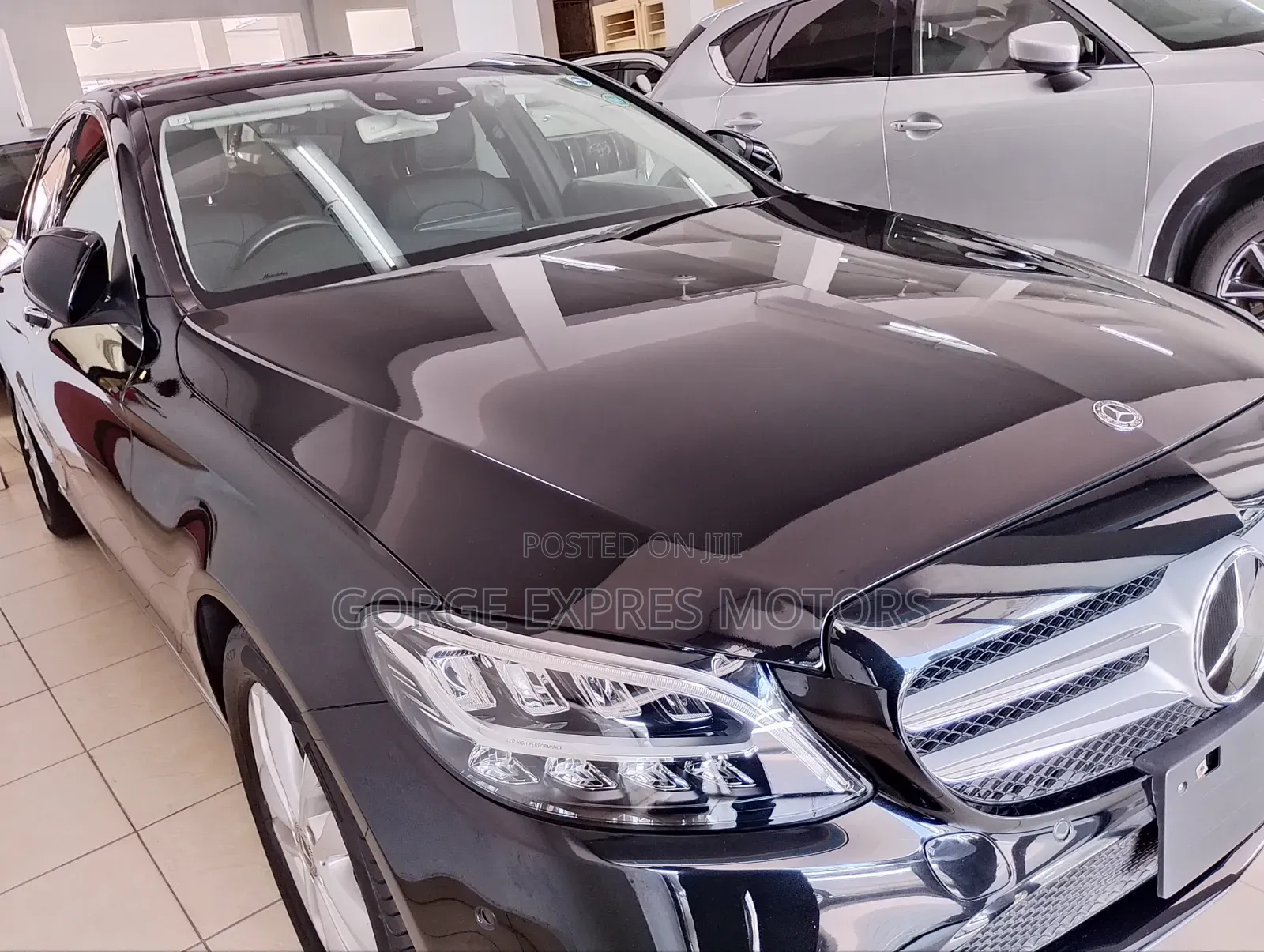 Mercedes-Benz C180 2018 Black