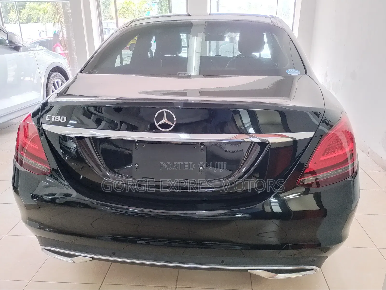 Mercedes-Benz C180 2018 Black