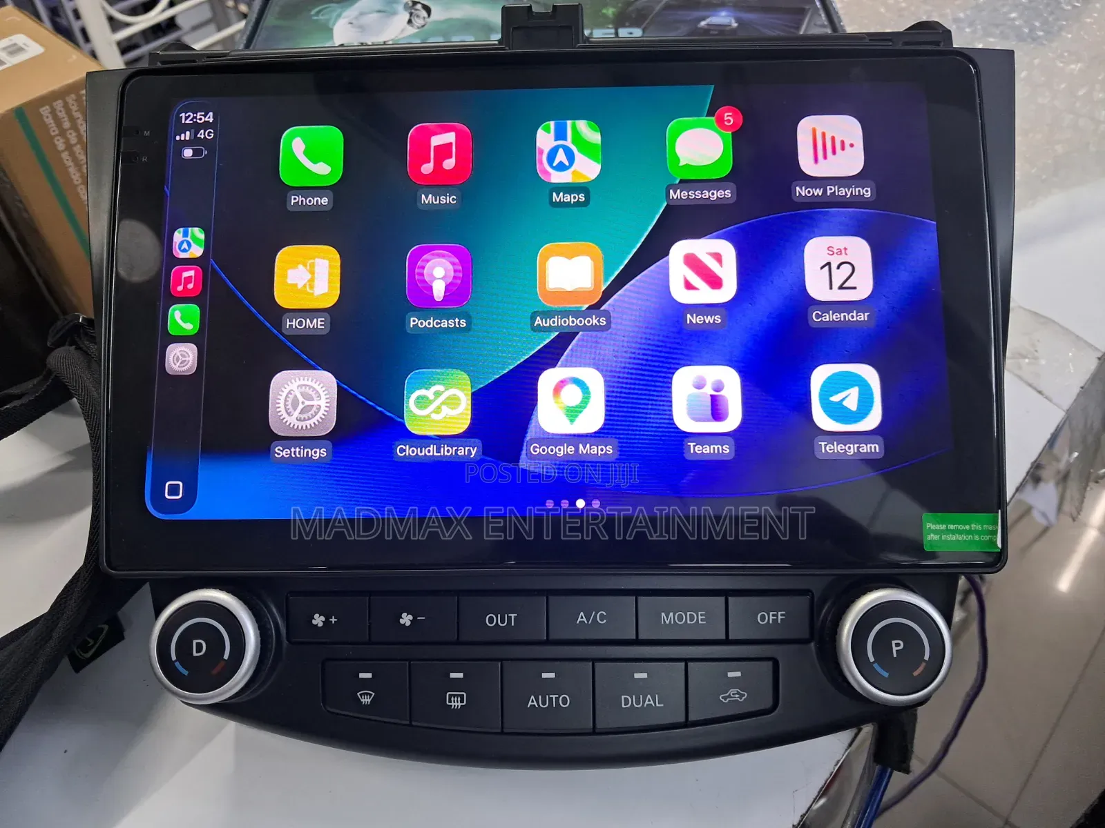 Honda Accord 2003-2007 Head Unit Upgrade Android Radio