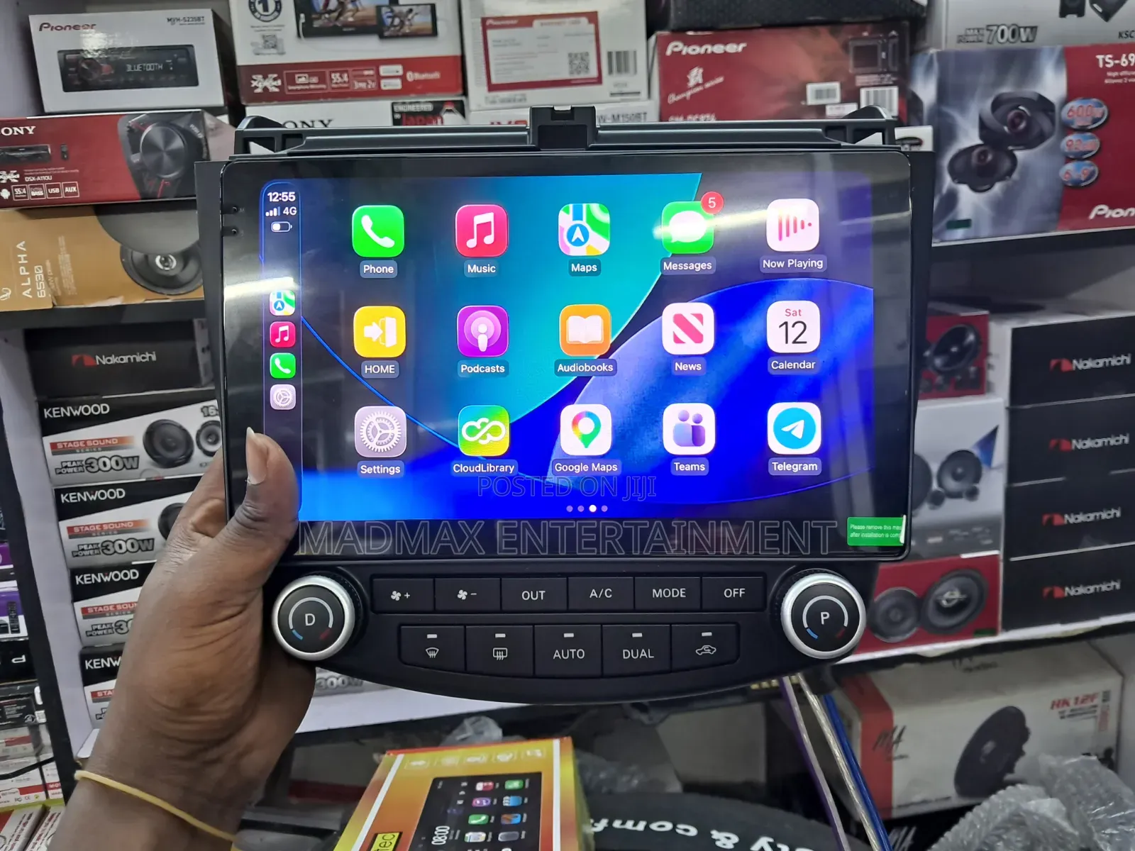 Honda Accord 2003-2007 Head Unit Upgrade Android Radio