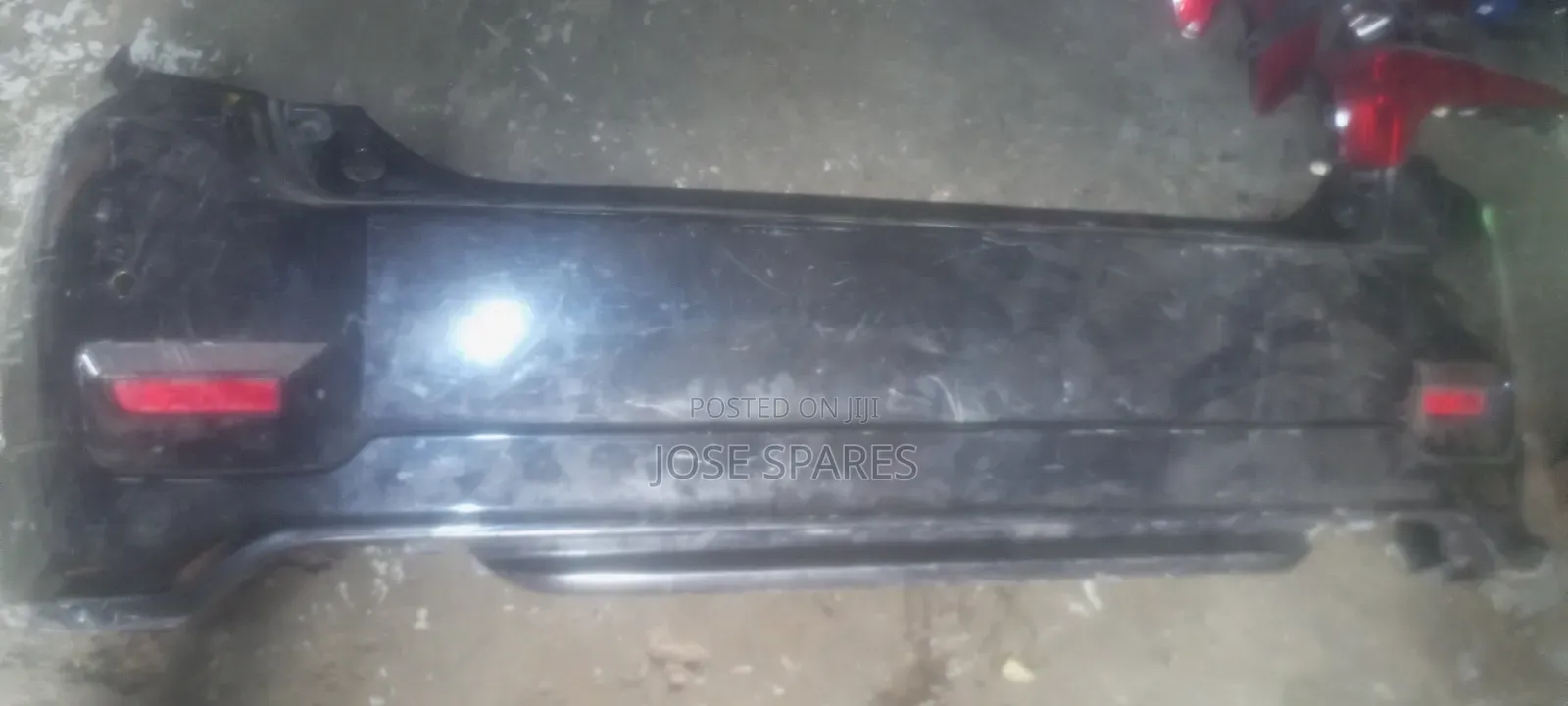 Toyota Rumion Rear Bumper