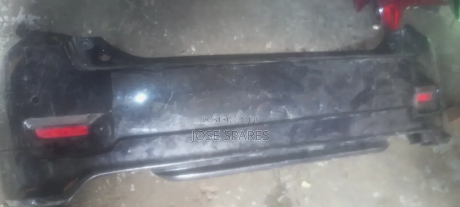 Toyota Rumion Rear Bumper