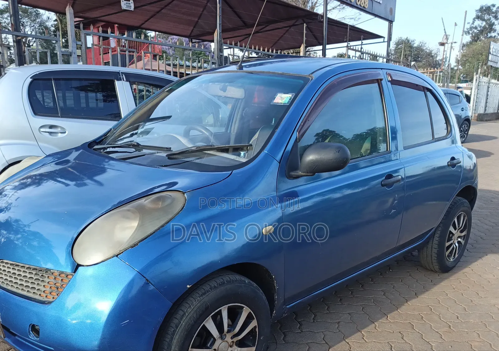 Nissan March 2005 Blue