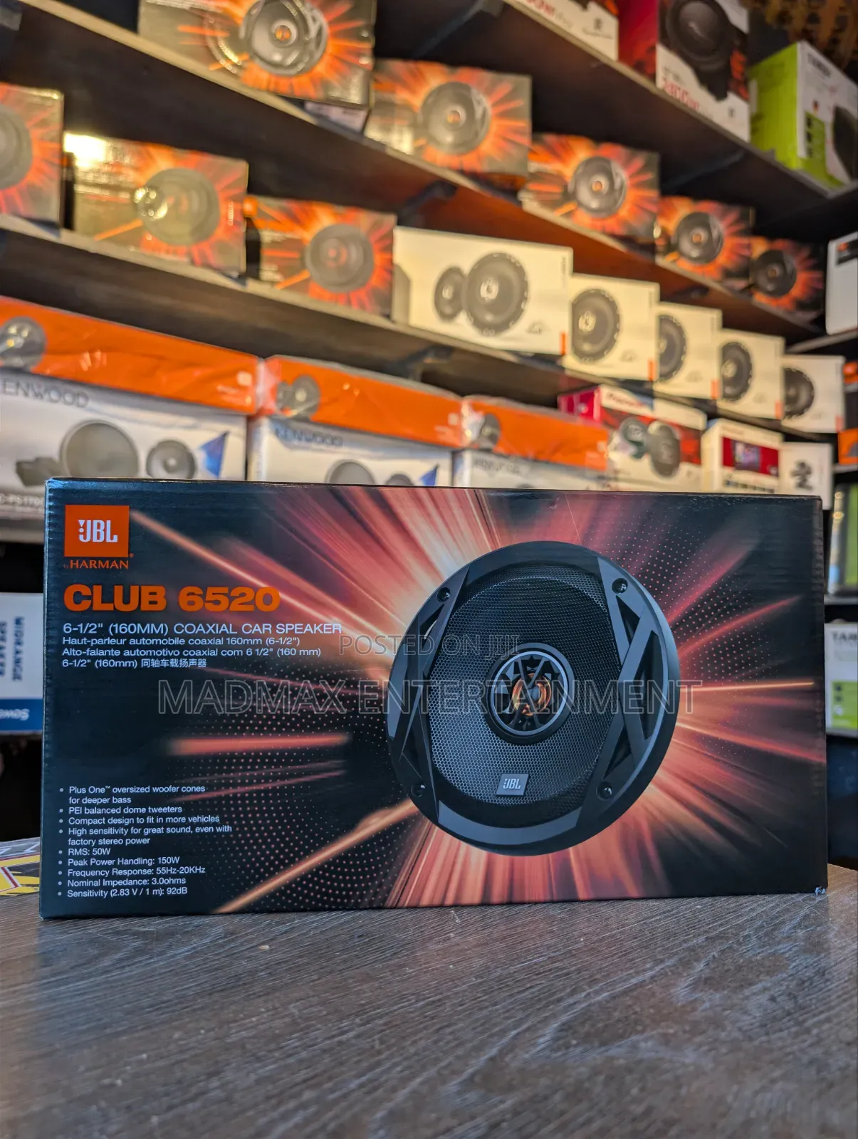 JBL Club 6520 6.5 Door Speakers