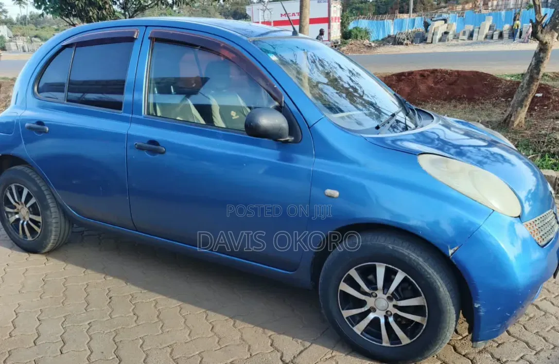 Nissan March 2005 Blue