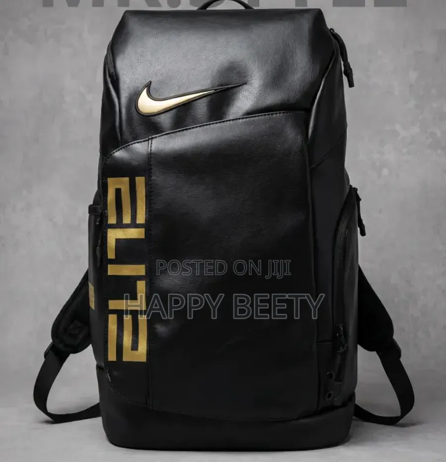 Nike Elite Backpack Large Capacity Fashion Travel Bag