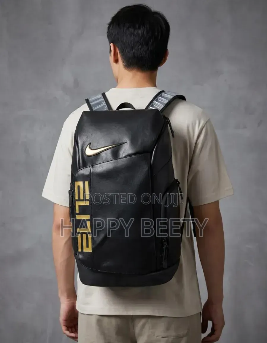 Nike Elite Backpack Large Capacity Fashion Travel Bag