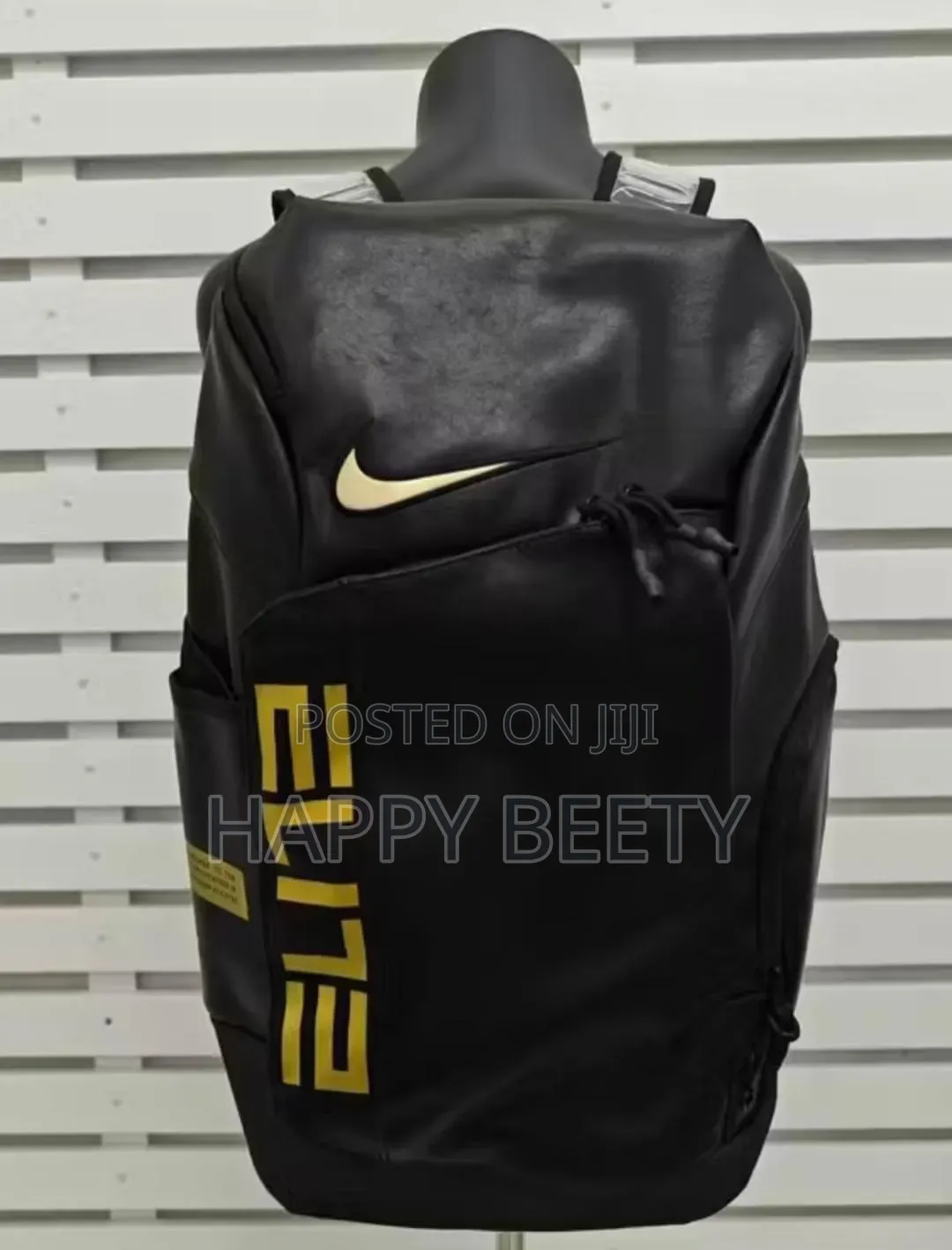Nike Elite Backpack Large Capacity Fashion Travel Bag