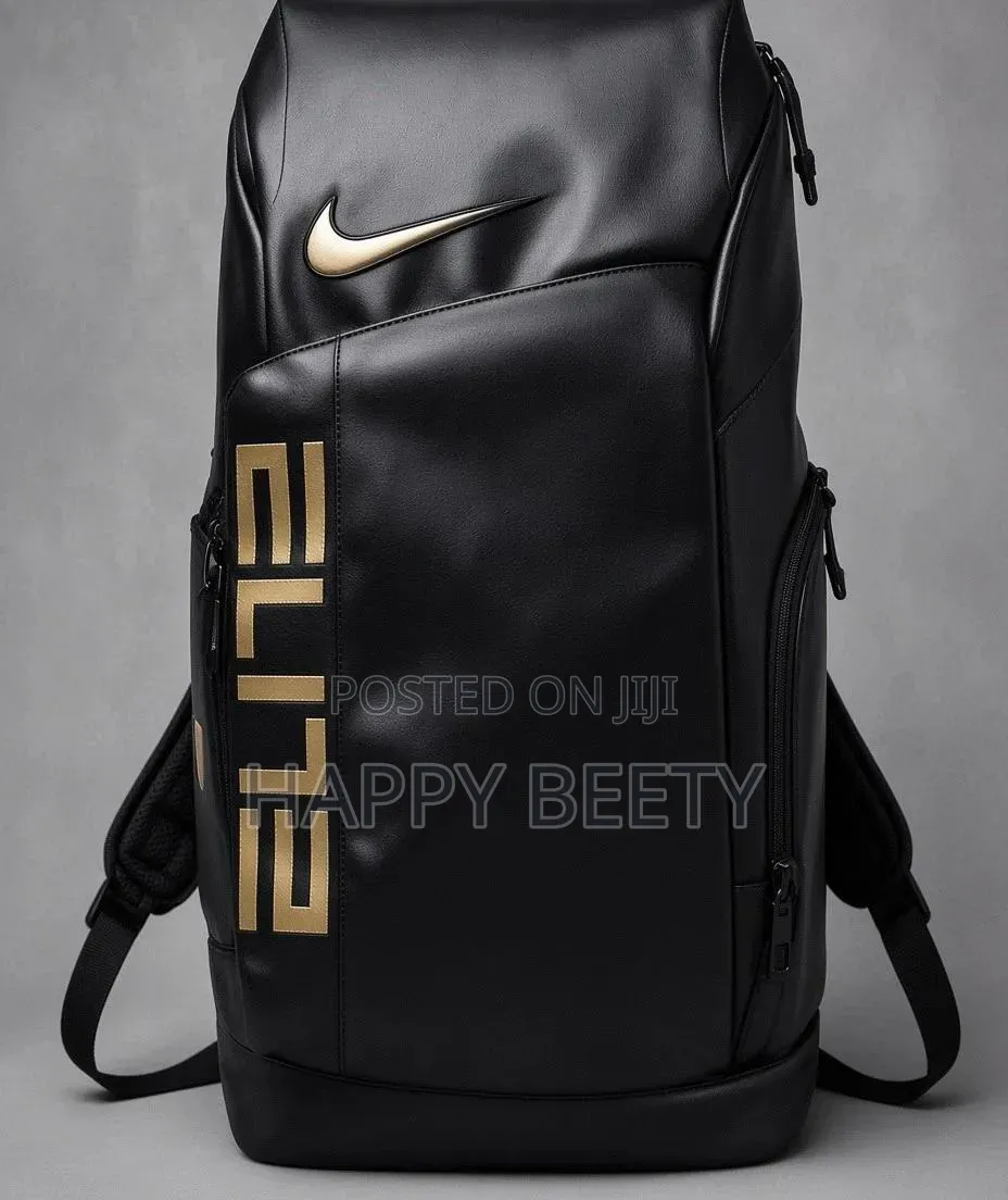 Nike Elite Backpack Large Capacity Fashion Travel Bag