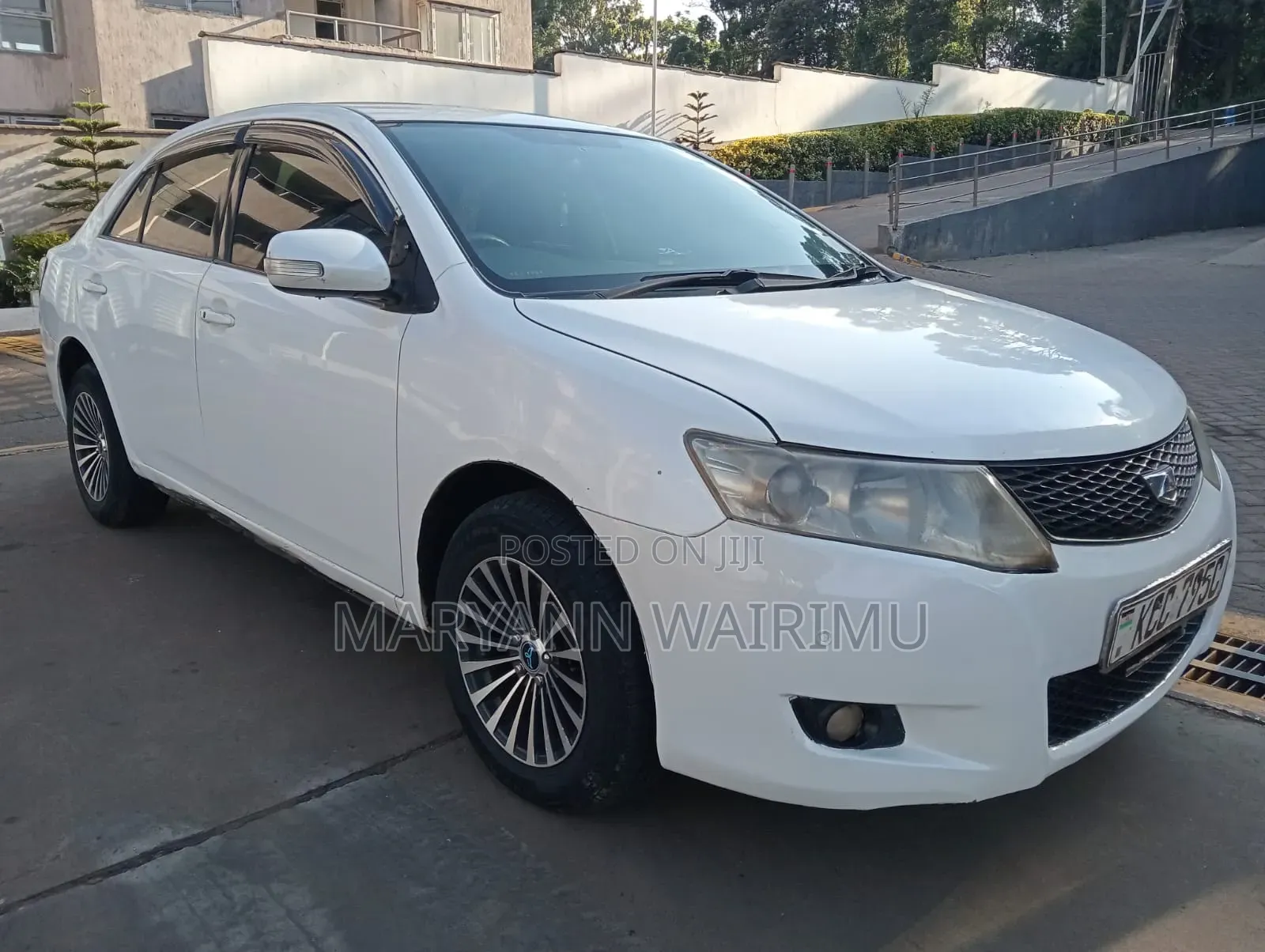 Toyota Allion 2007 White