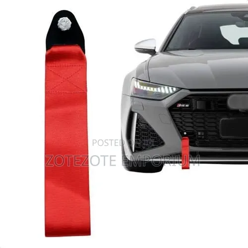Car Towing Straps