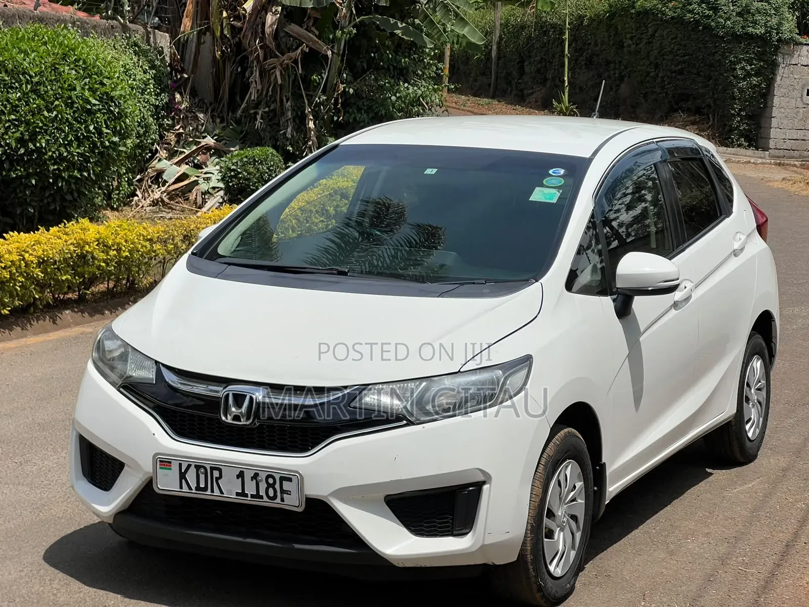 Honda Fit 2017 White