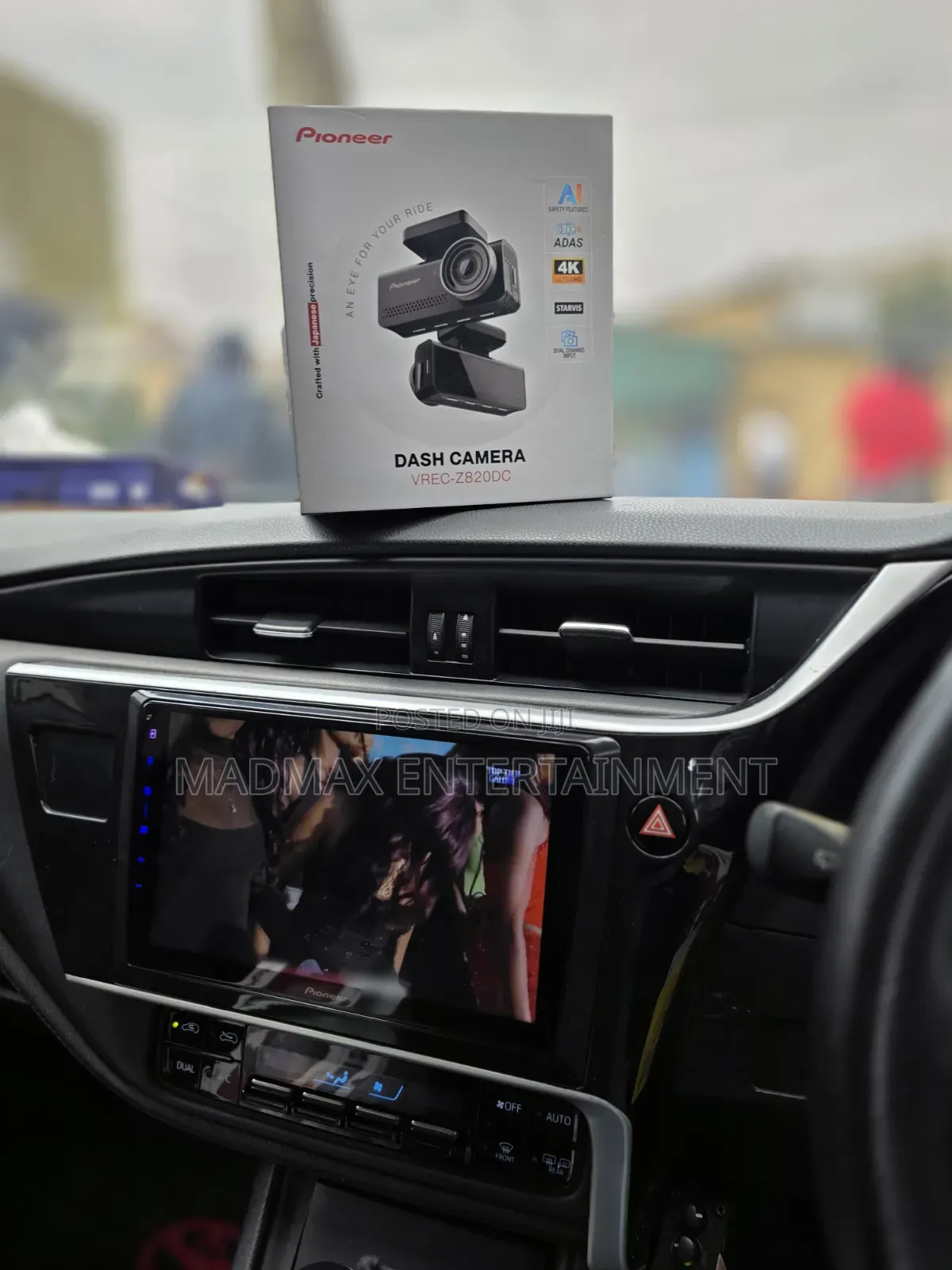 Pioneer Vrec-Z820Dc Dash Camera