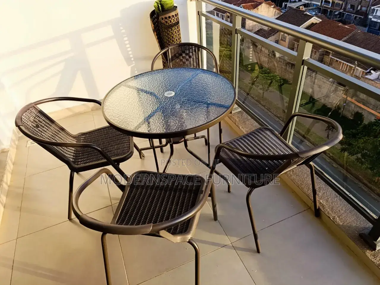 Stylish Rattan Outdoor Set