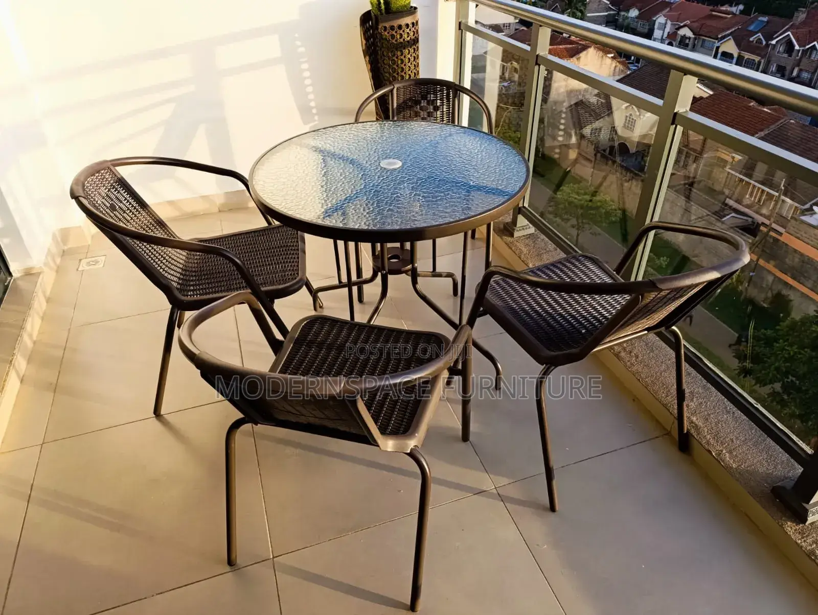 Stylish Rattan Outdoor Set