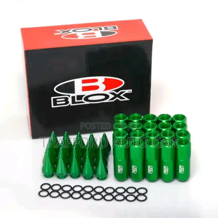 20pcs Car Bullets Nuts/Wheel Nuts