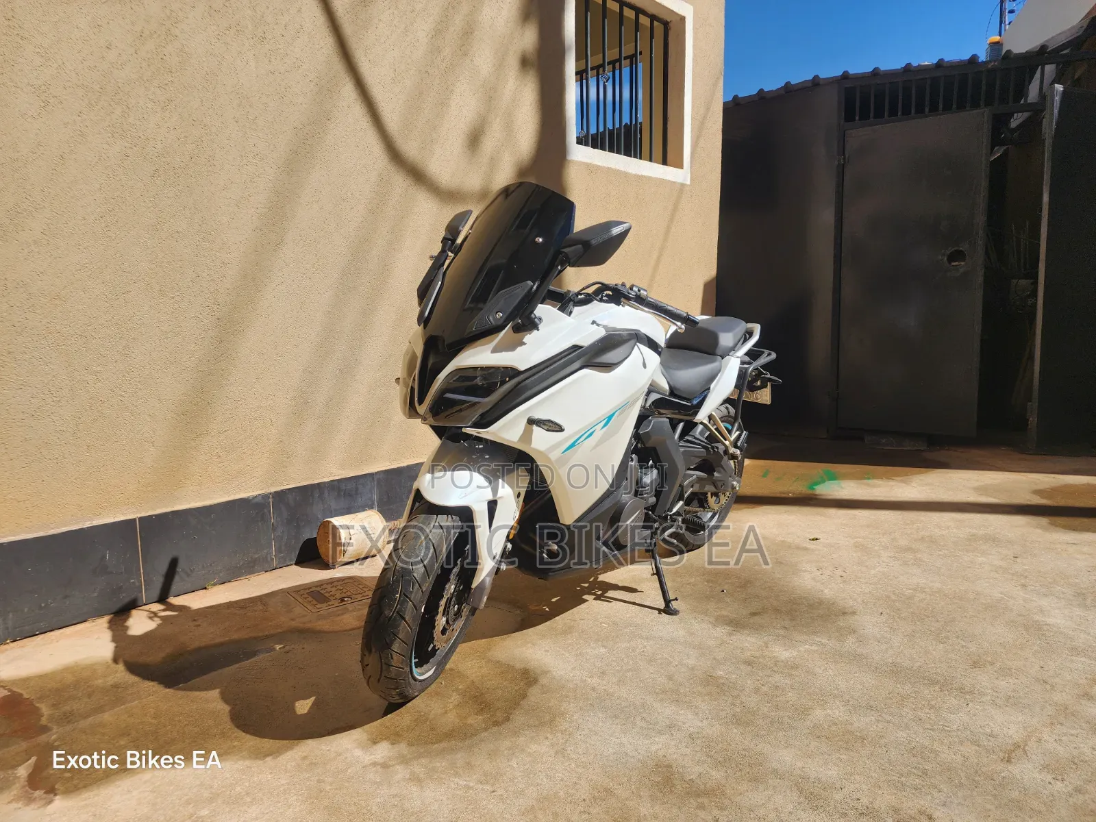 CFMoto 650GT 2024 White
