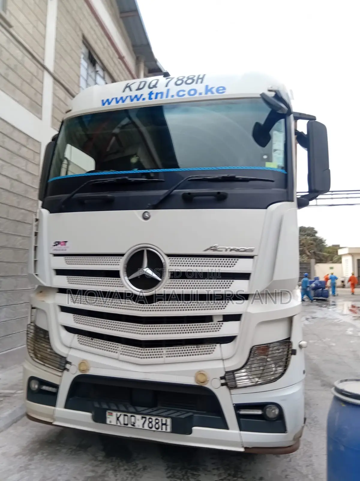 40 Ft Trailer for Logistics Assignments
