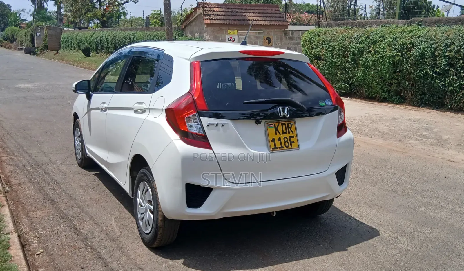 Honda Fit 2017 White