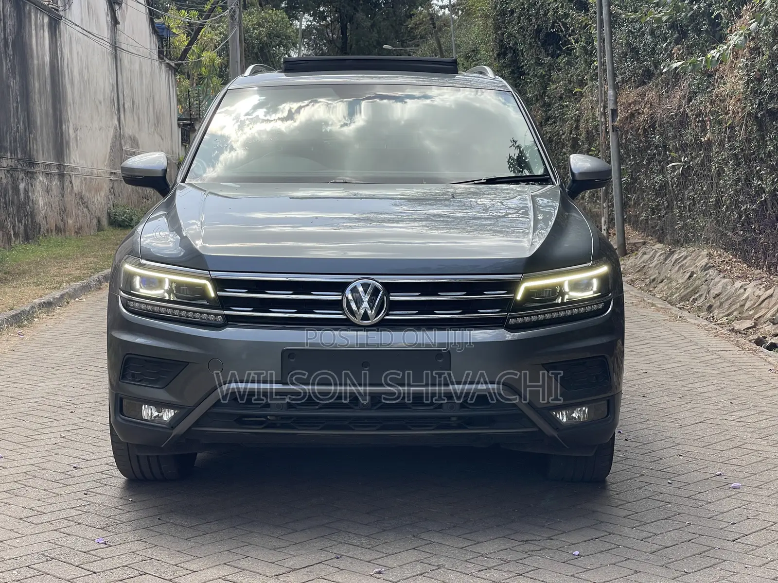 Volkswagen Tiguan 2019 Gray