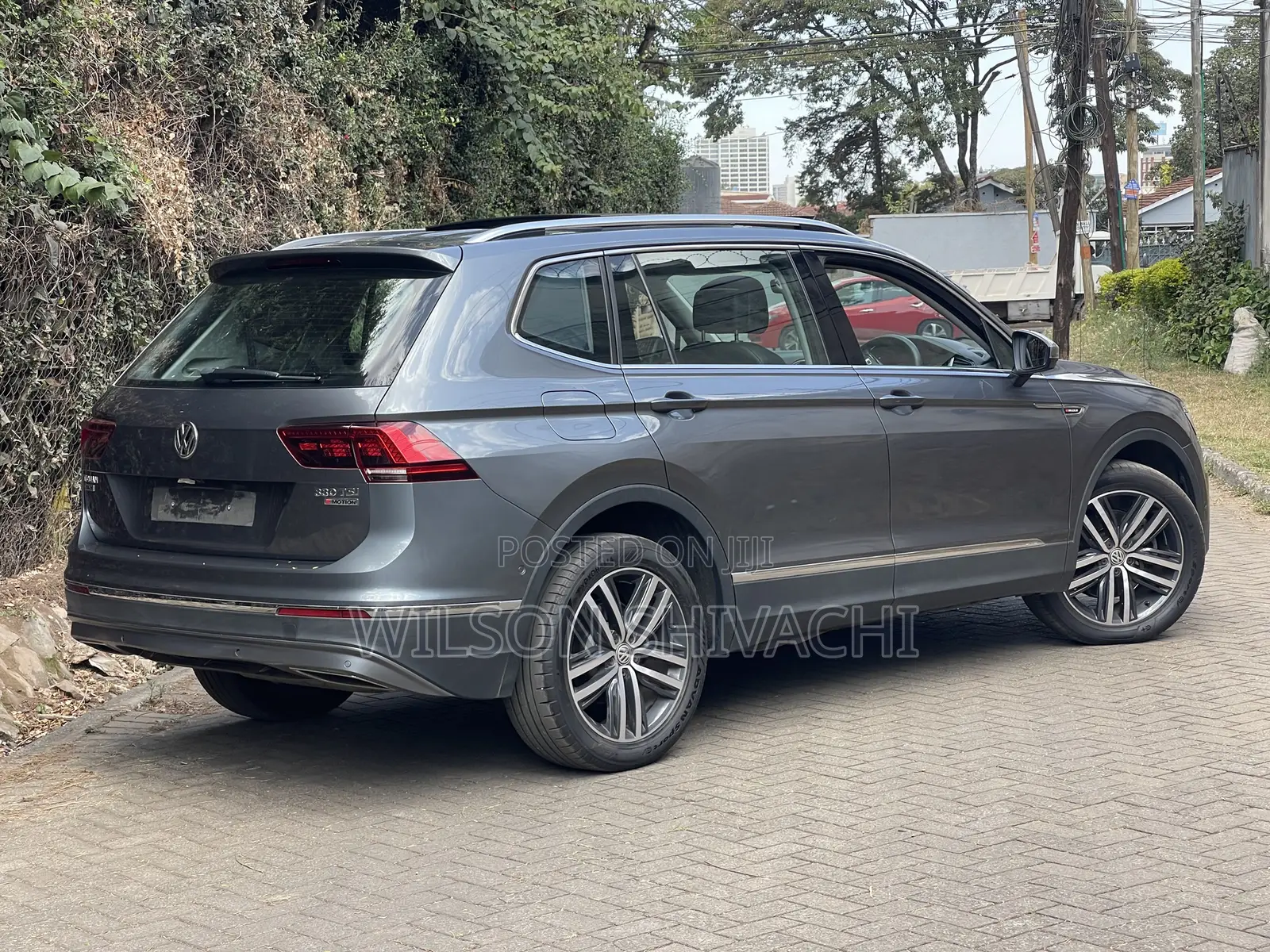 Volkswagen Tiguan 2019 Gray