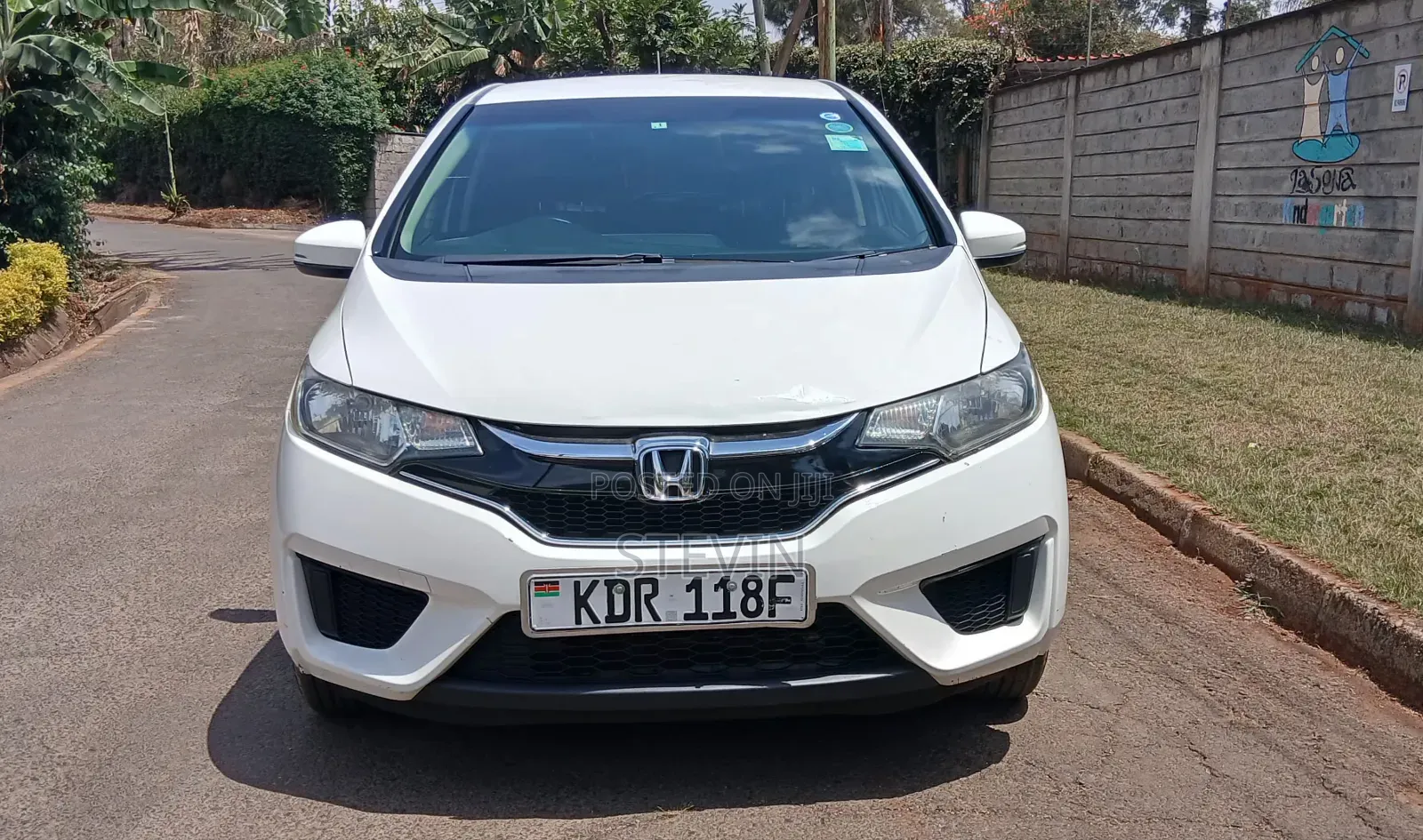 Honda Fit 2017 White