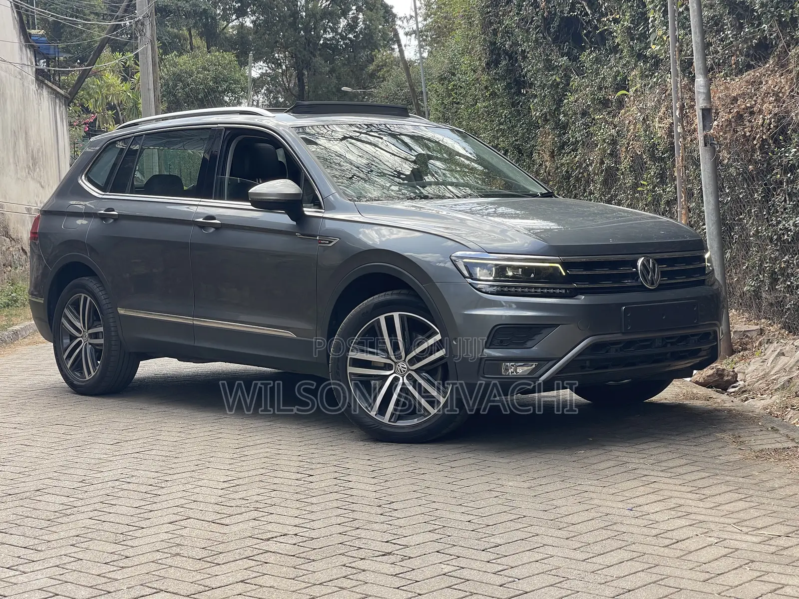 Volkswagen Tiguan 2019 Gray