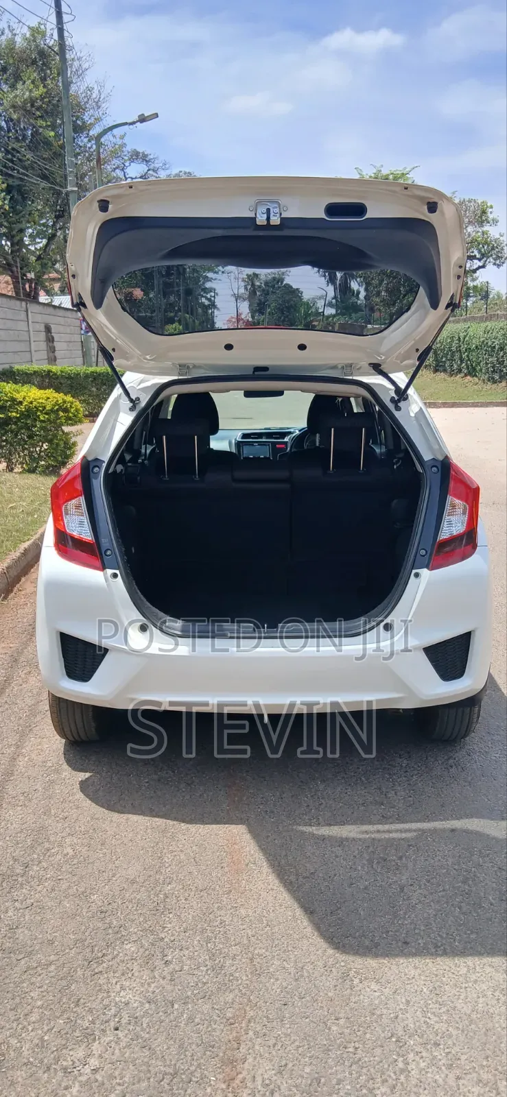 Honda Fit 2017 White