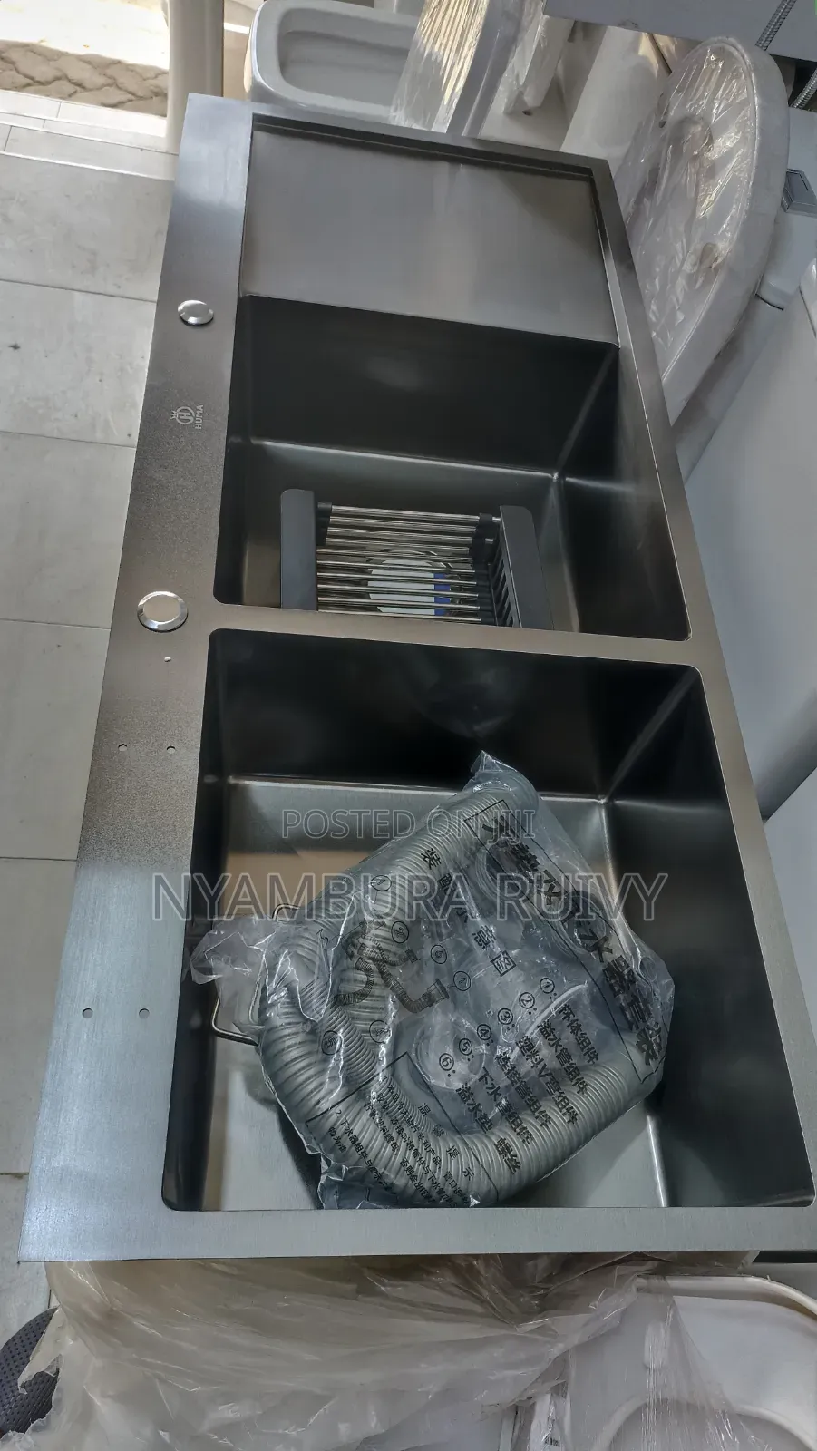 Heavy Gauge Double Bowl Sink