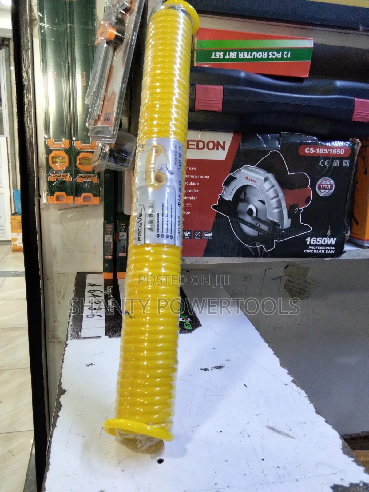 Freevel Hose Pipe