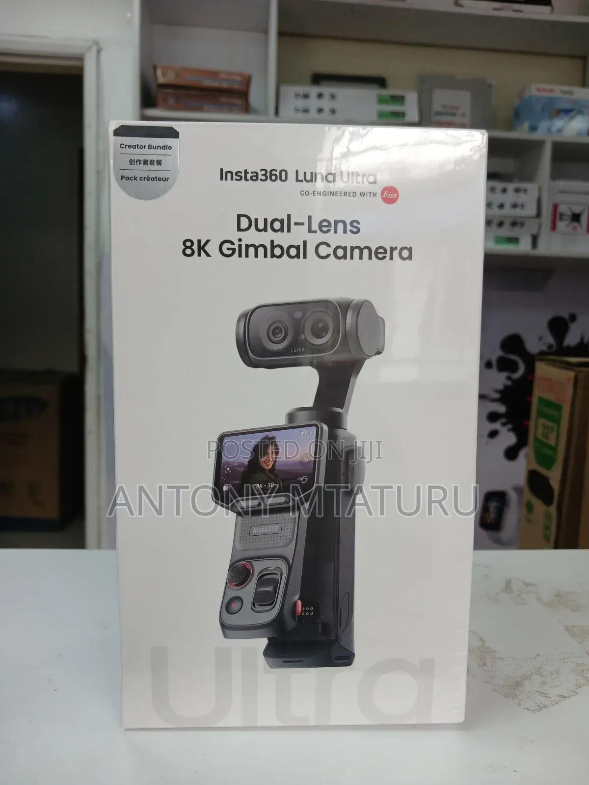 Insta360 Luna Ultra Creator Bundle