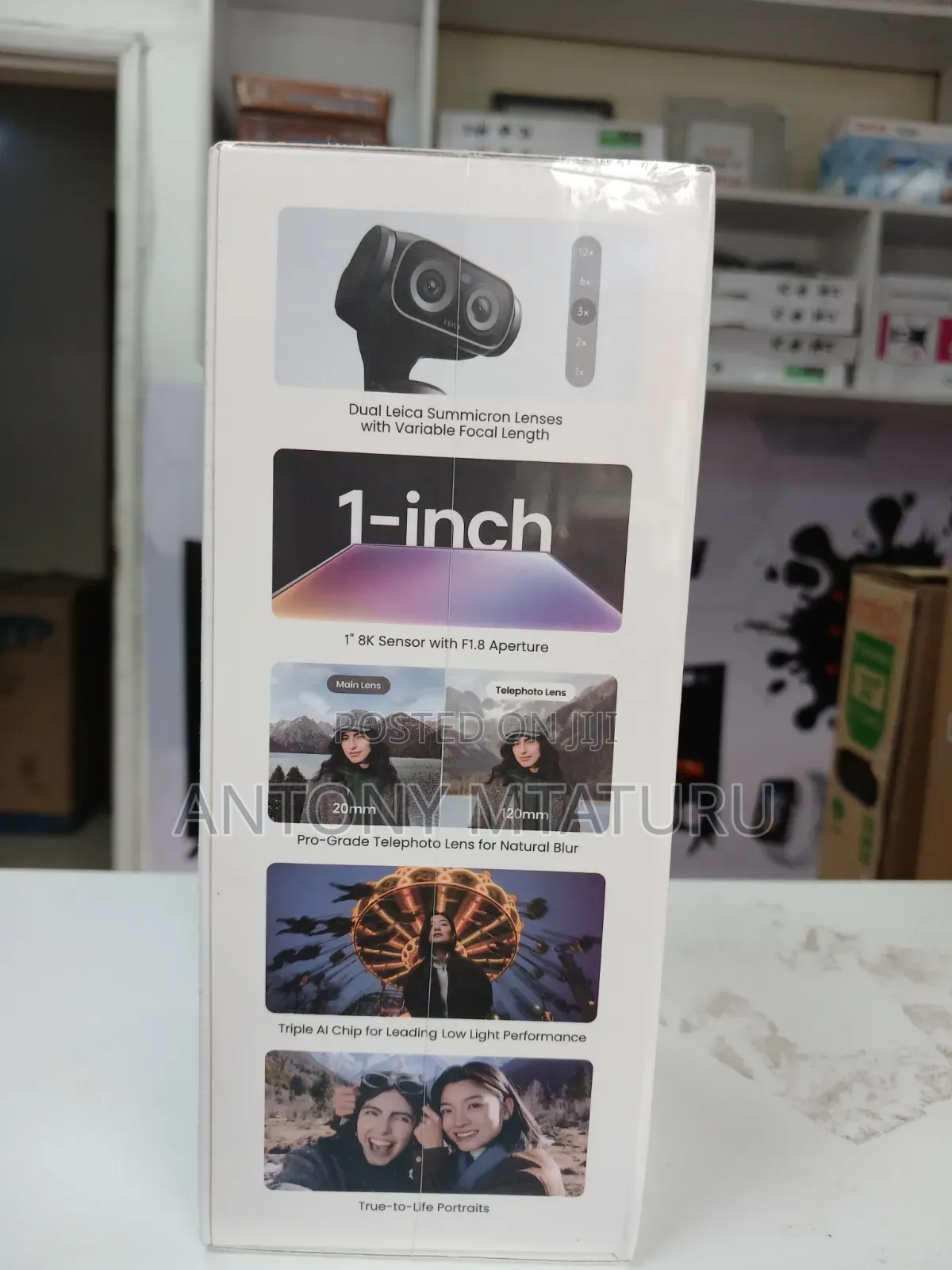 Insta360 Luna Ultra Creator Bundle