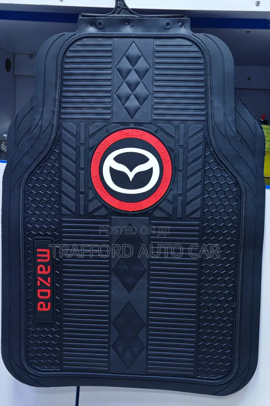 Mazda 5 Pieces Rubber Matt's