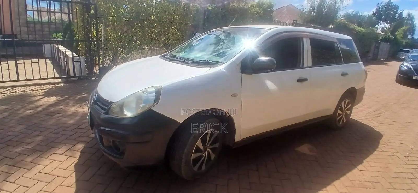 Nissan Advan 2008 White