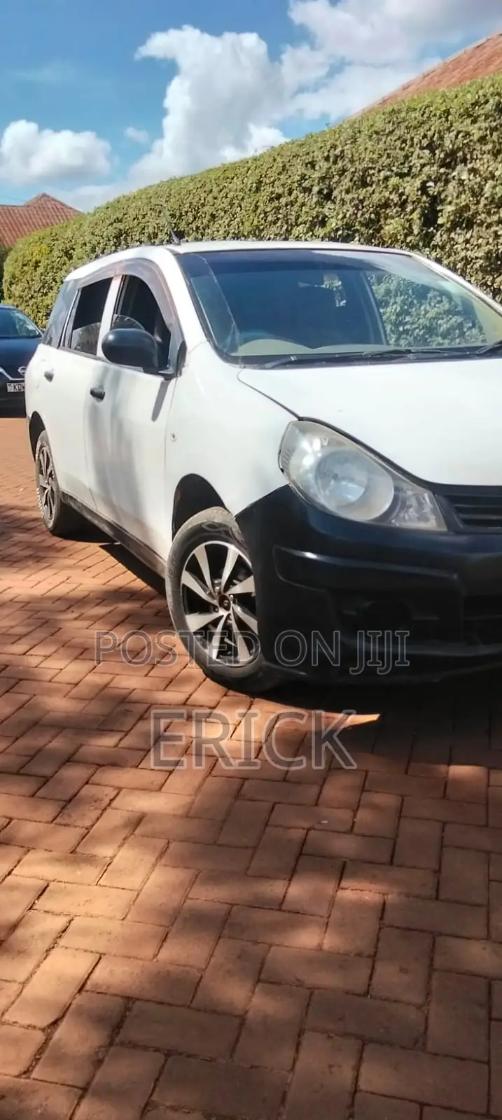 Nissan Advan 2008 White