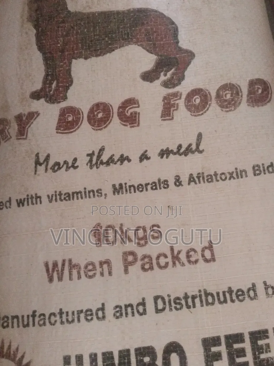 Dry Dog Meal Food
