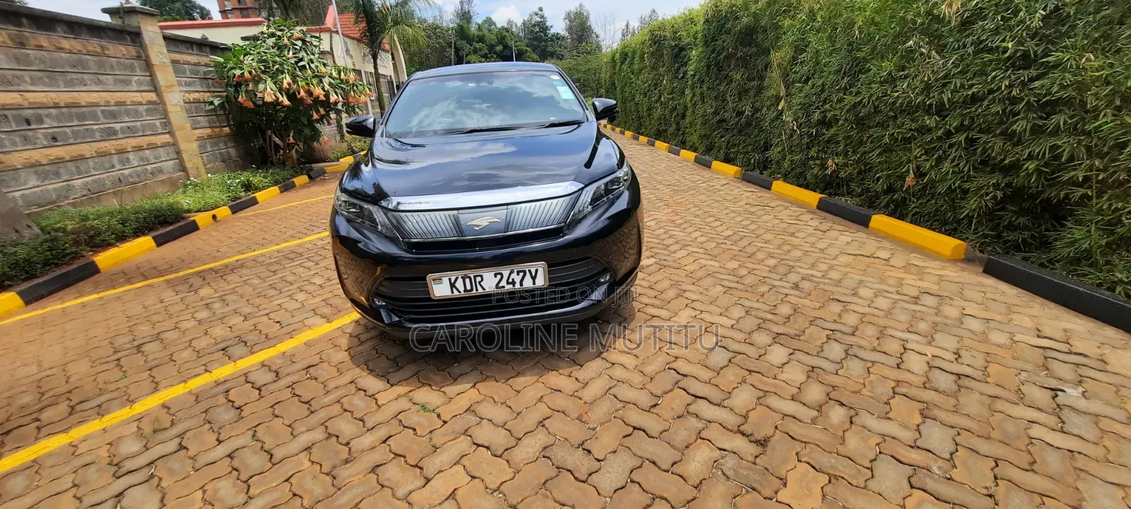 Toyota Harrier 2017 Black