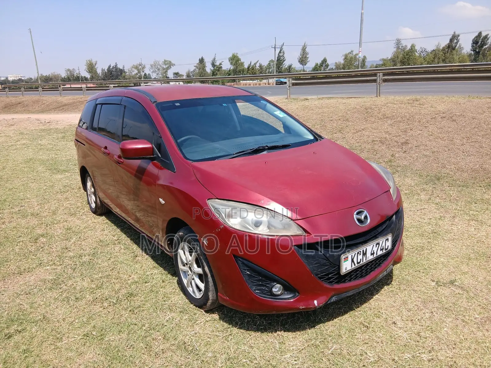 Mazda Premacy 2010 Red