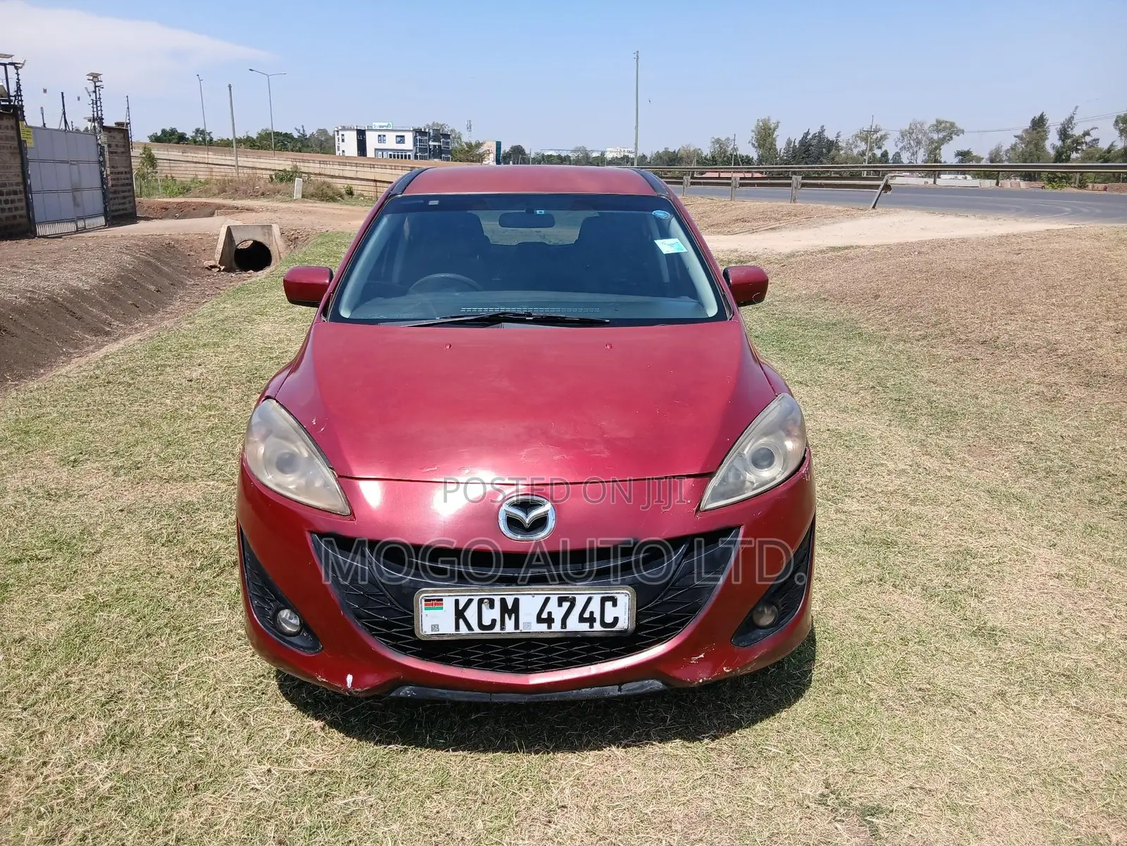 Mazda Premacy 2010 Red