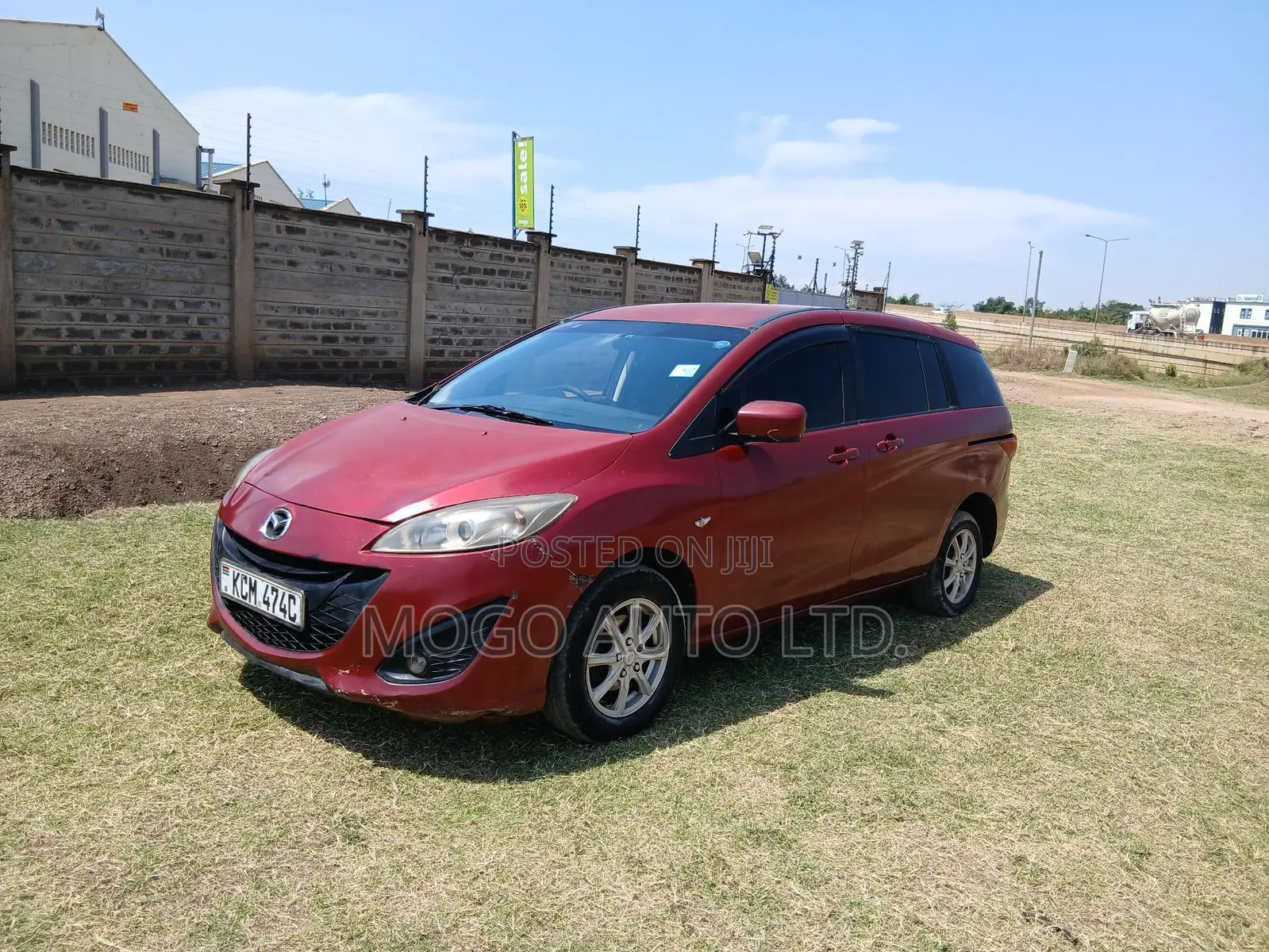 Mazda Premacy 2010 Red