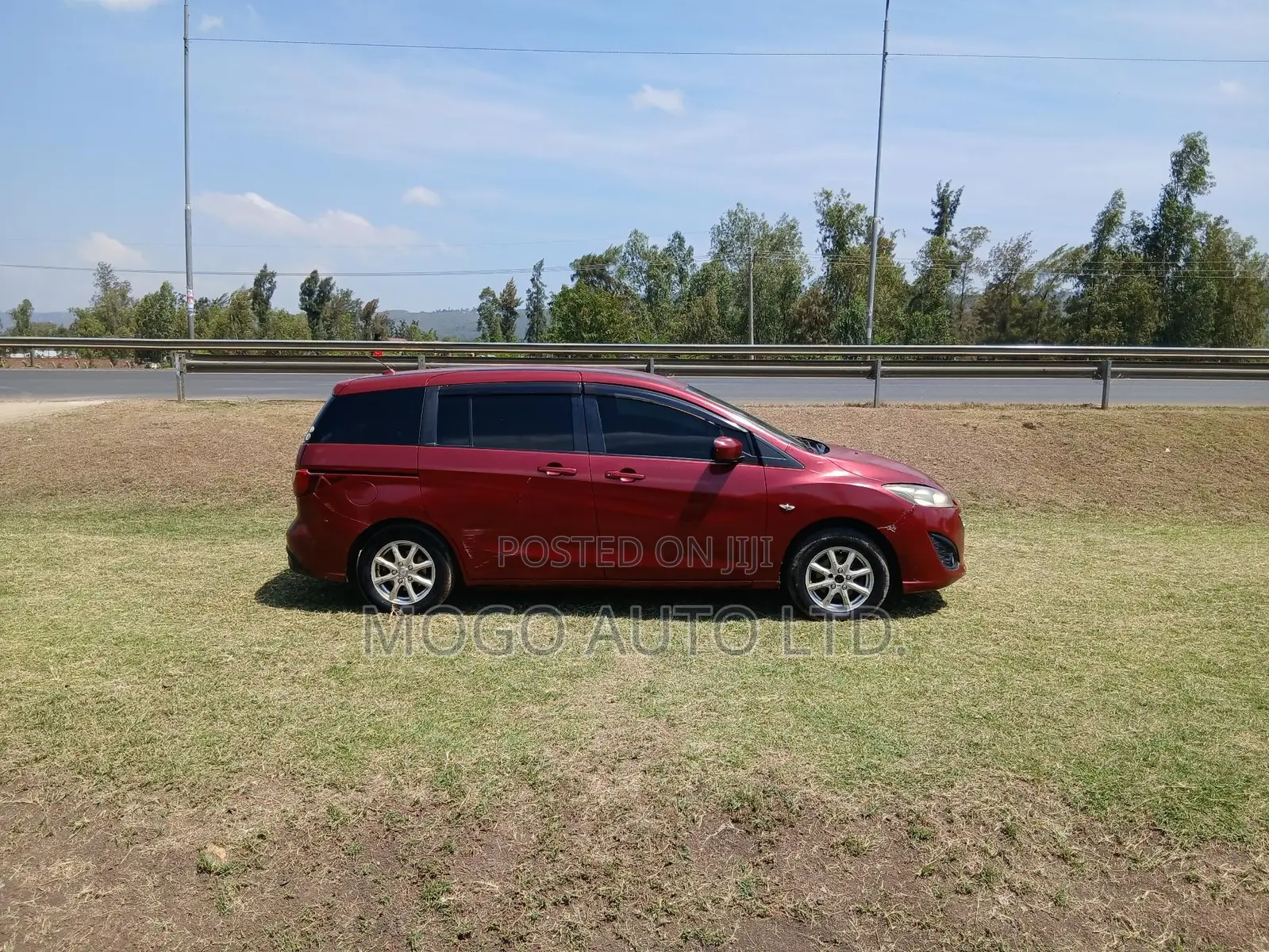 Mazda Premacy 2010 Red